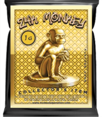 Buy 24K Monkey Herbal Incense online
