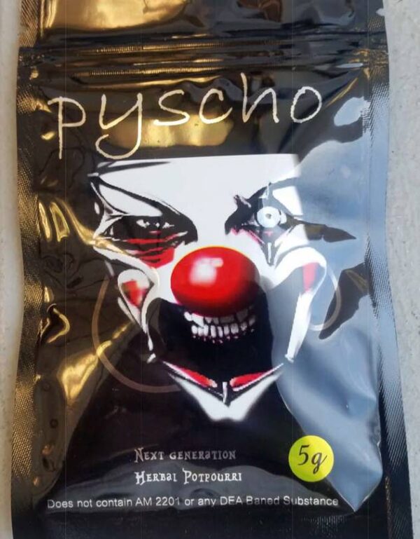 buy pyscho herbal potpourri 5g 2025| all synthetic store